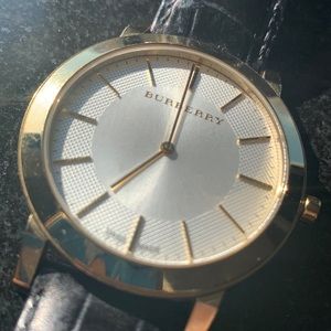 Burberry watch Swiss Made, leather band